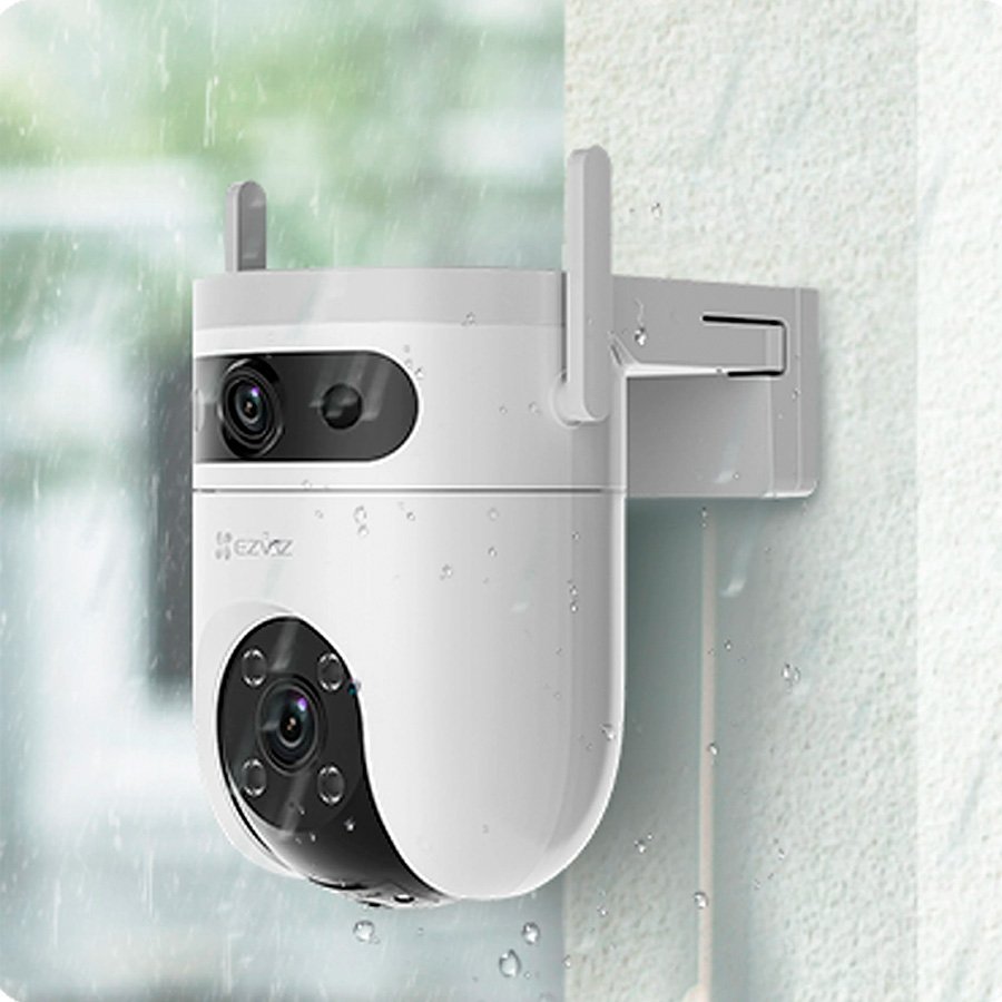 CÂMERA DE SEGURANÇA EXTERNA SMART WI-FI H9C DUAL 3K 5MP (CS-H9C-R100-8G55WKFL) — imagem 3