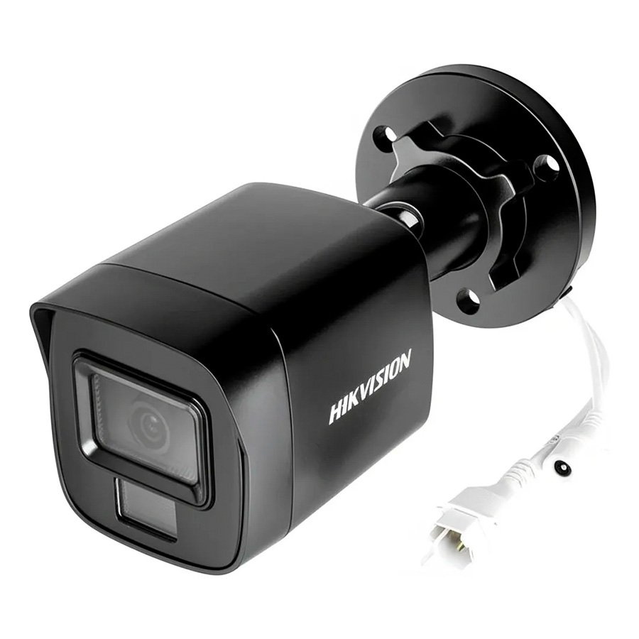 CAMERA IP BULLET 2MP POE – BLACK (DS-2CD1021G2-LIU(2.8MM)(BRA STD)CKD/B)