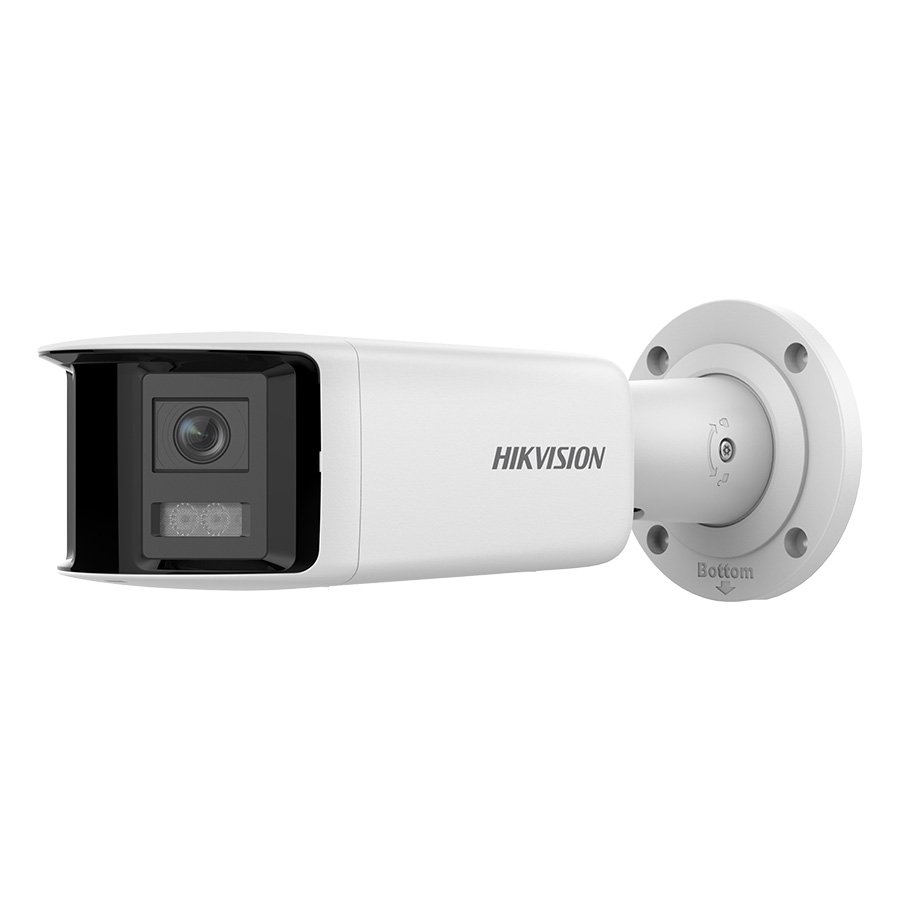 CAMERA IP BULLET 4MP PANORAMICA ACUSENSE (DS-2CD2T46G2P-ISU/SL)