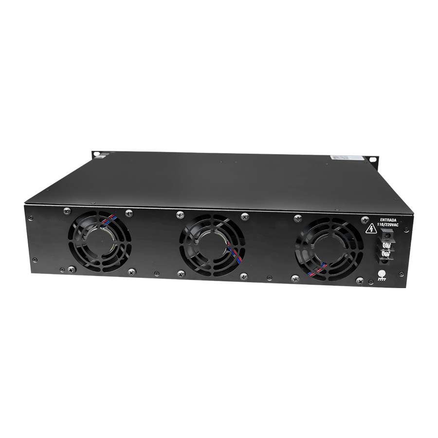CARREGADOR MULTIFUNCIONAL INTELIGENTE 56V – 40A (RACK 2U) — imagem 2