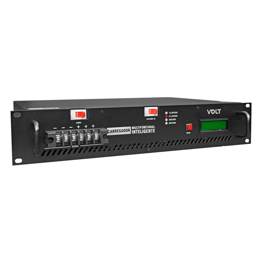CARREGADOR MULTIFUNCIONAL INTELIGENTE 56V – 40A (RACK 2U) — imagem 3
