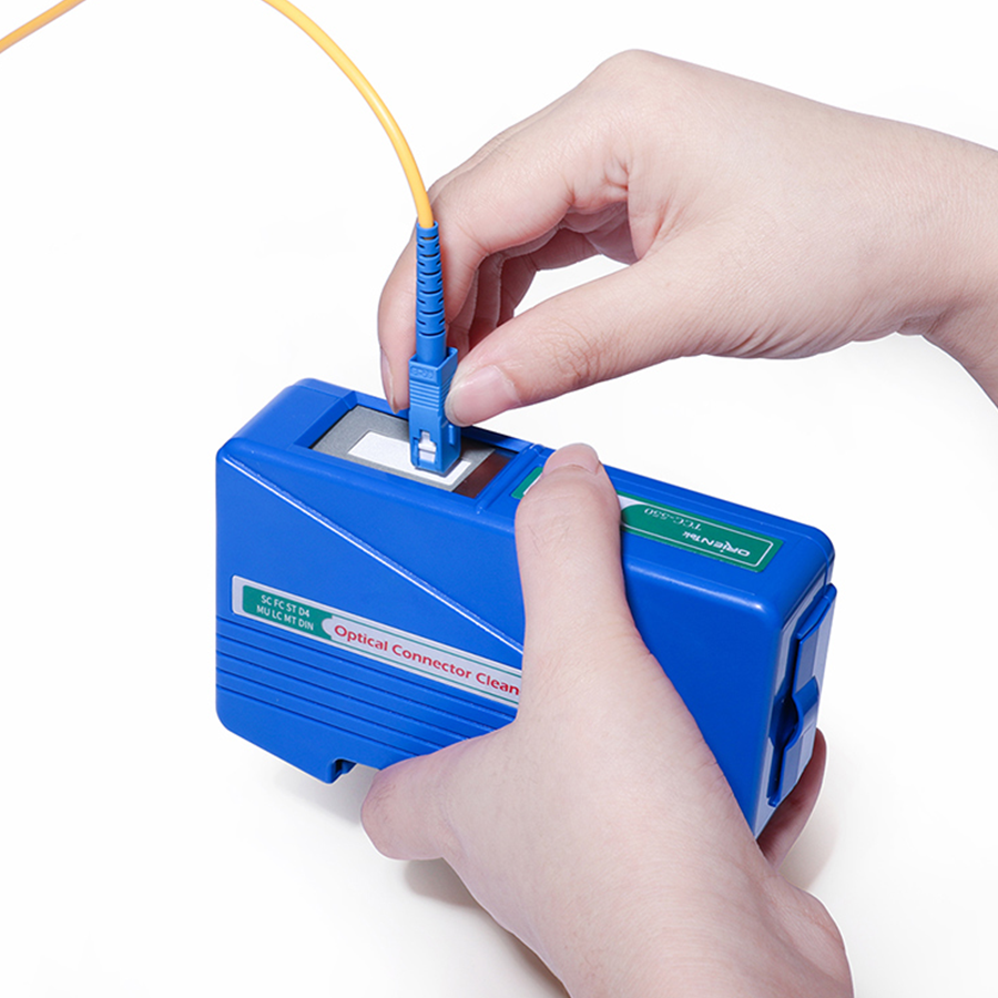 CASSETE PARA LIMPEZA DE CONECTOR ÓPTICO (TCC-550) — imagem 2