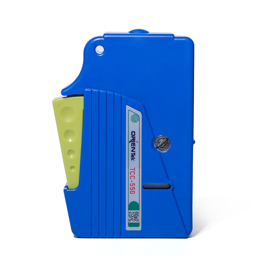 CASSETE PARA LIMPEZA DE CONECTOR ÓPTICO (TCC-550)