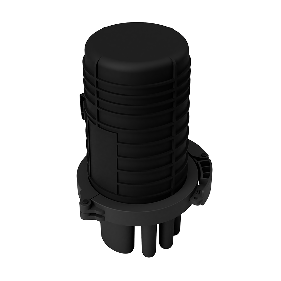 CEO – CAIXA DE EMENDA ÓPTICA MINI COM 12FO ATÉ 72FO (FC-CEO72)