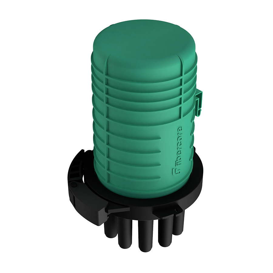CEO – CAIXA DE EMENDA ÓPTICA MINI COM 12FO ATÉ 72FO (FC-CEO72) — imagem 5