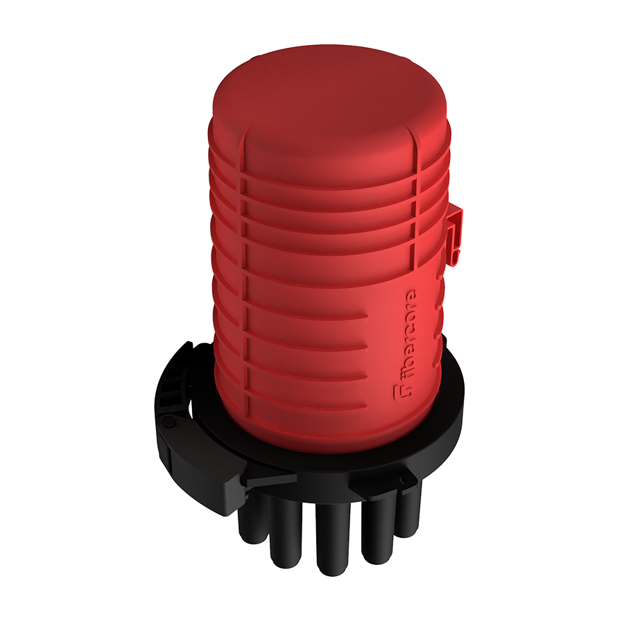 CEO – CAIXA DE EMENDA ÓPTICA MINI COM 12FO ATÉ 72FO (FC-CEO72) — imagem 6