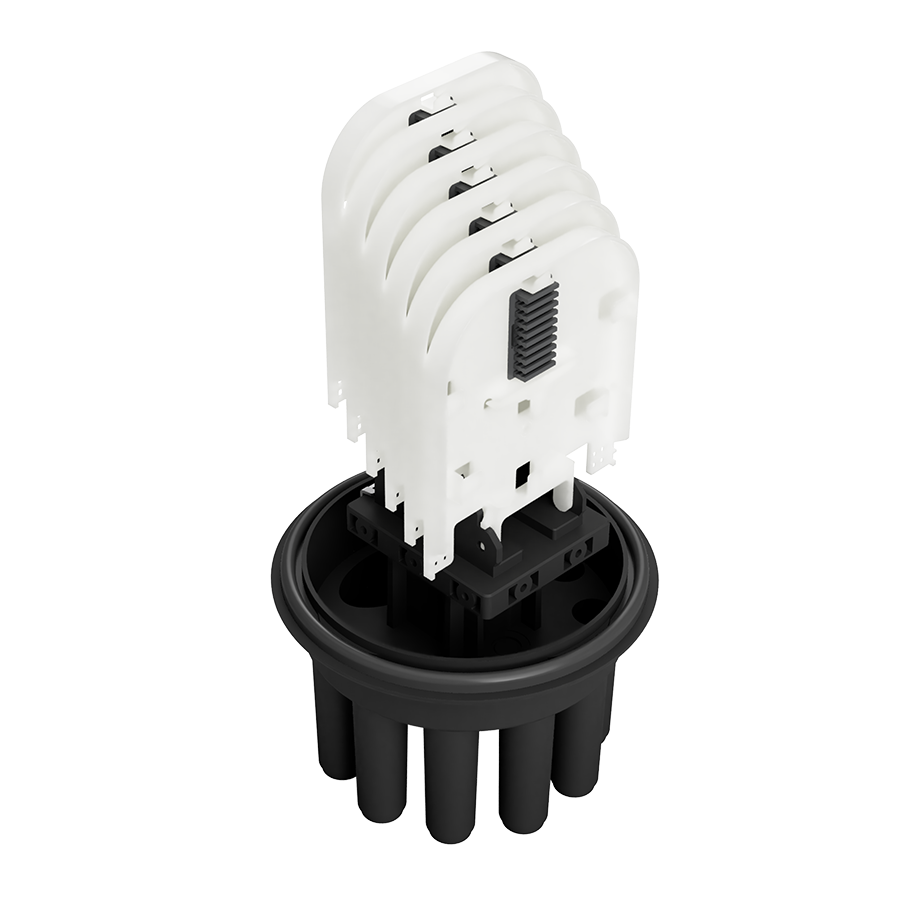 CEO – CAIXA DE EMENDA ÓPTICA MINI COM 12FO ATÉ 72FO (FC-CEO72) — imagem 7