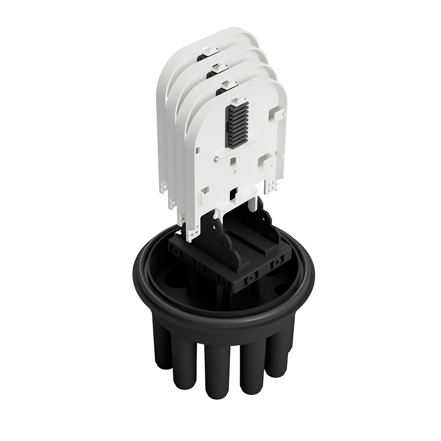 CEO – CAIXA DE EMENDA ÓPTICA MINI COM 12FO ATÉ 72FO (FC-CEO72) — imagem 8