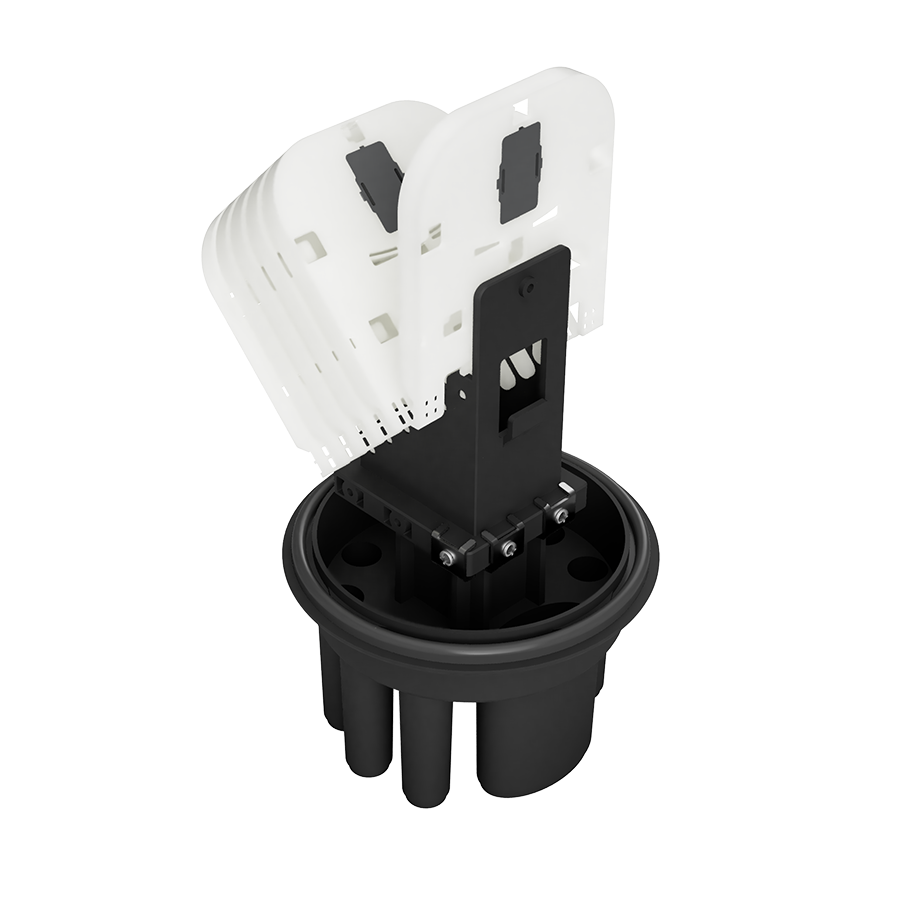 CEO – CAIXA DE EMENDA ÓPTICA MINI COM 12FO ATÉ 72FO (FC-CEO72) — imagem 9