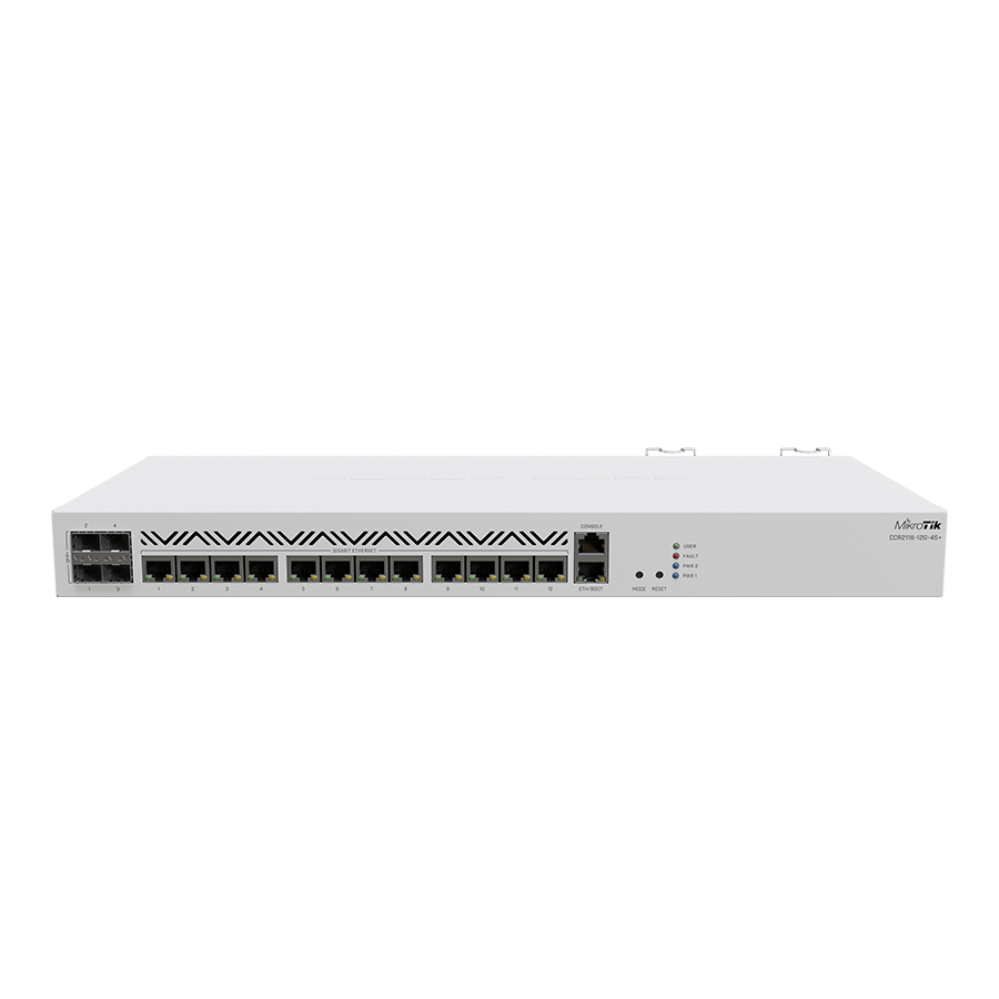 CLOUD CORE ROUTER CCR2116-12G-4S+