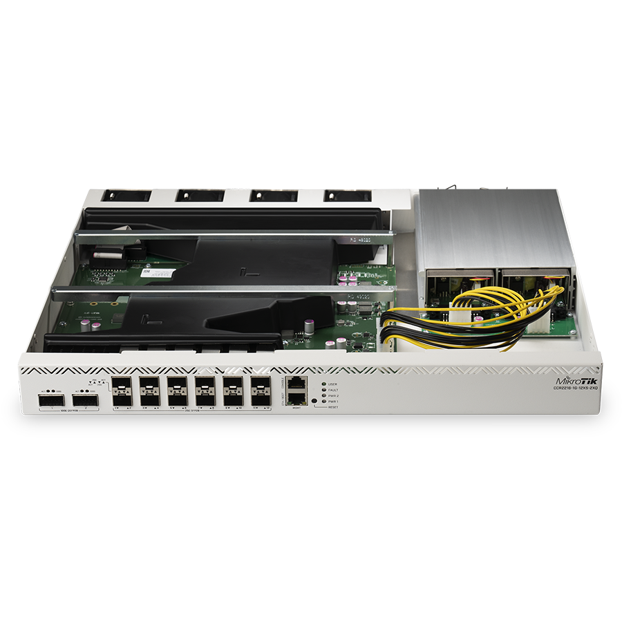 CLOUD CORE ROUTER CCR2216-1G-12XS-2XQ — imagem 4
