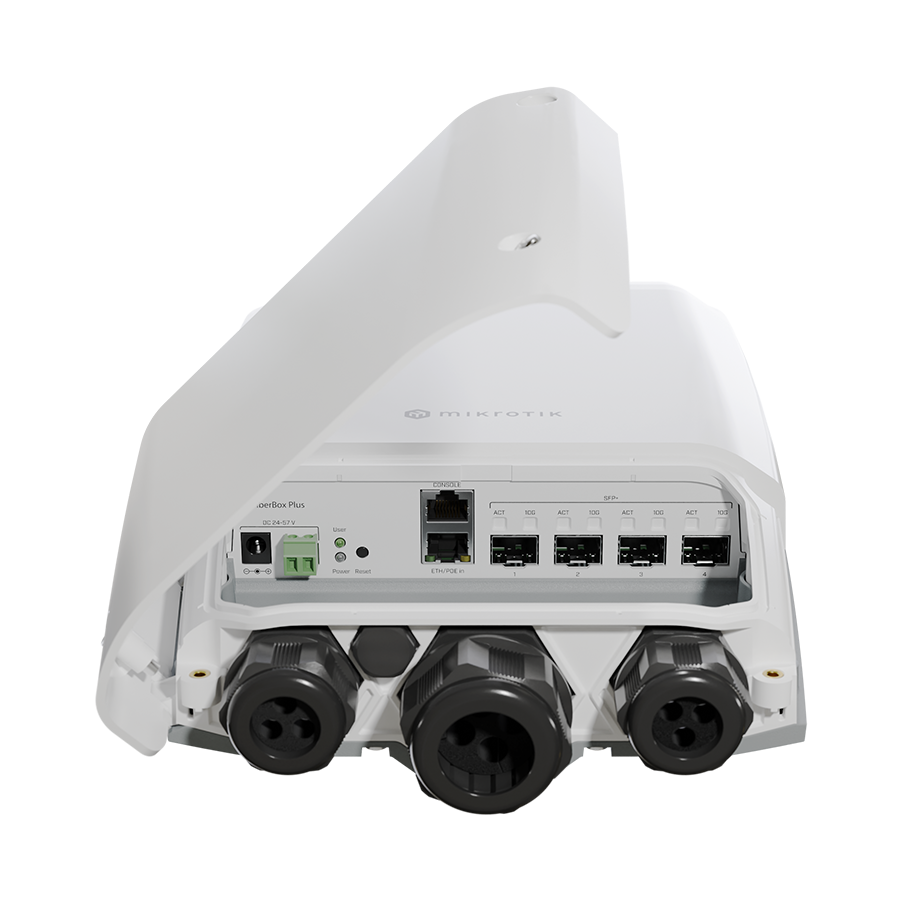 CLOUD ROUTER SWITCH CRS305-1G-4S+OUT (FIBERBOX PLUS) — imagem 3