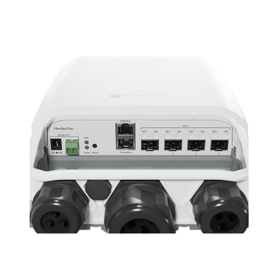 CLOUD ROUTER SWITCH CRS305-1G-4S+OUT (FIBERBOX PLUS) — imagem 4