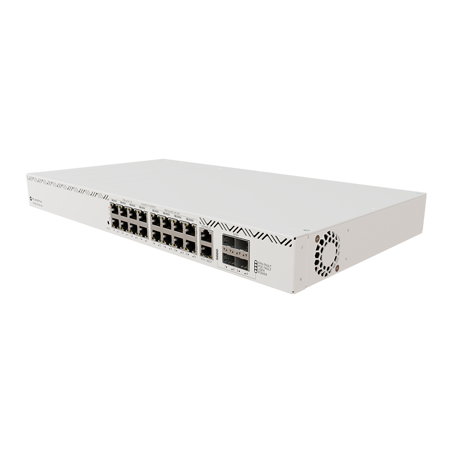 CLOUD ROUTER SWITCH CRS320-8P-8B-4S+RM — imagem 3