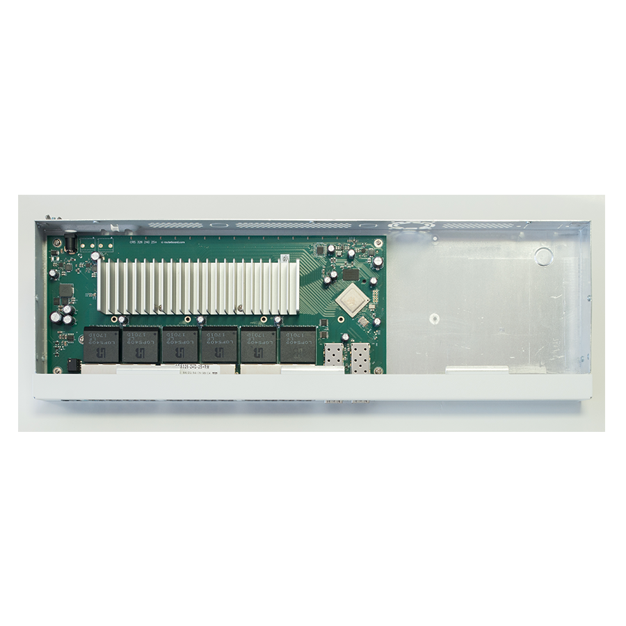 CLOUD ROUTER SWITCH CRS326-24G-2S+RM — imagem 3