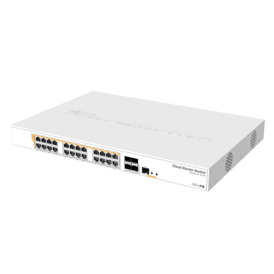 CLOUD ROUTER SWITCH CRS328-24P-4S+RM — imagem 2