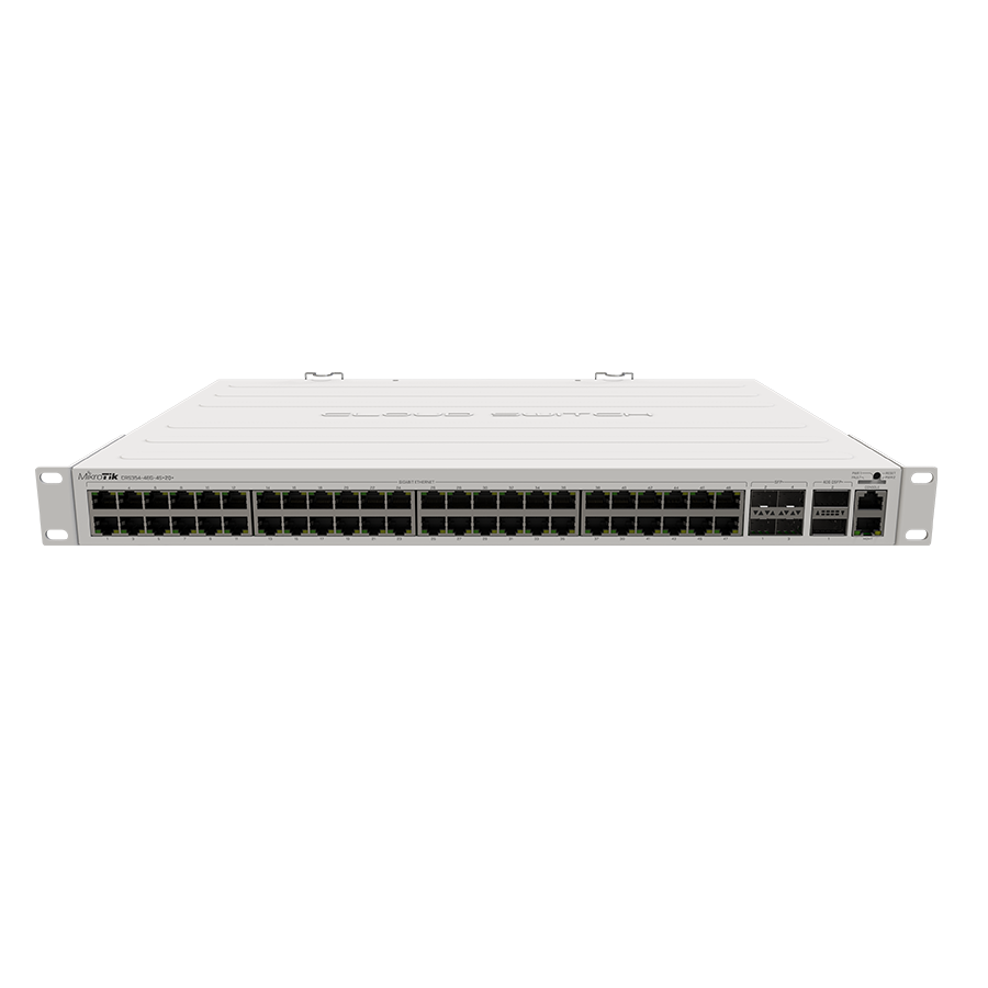 CLOUD ROUTER SWITCH CRS354-48G-4S+2Q+RM