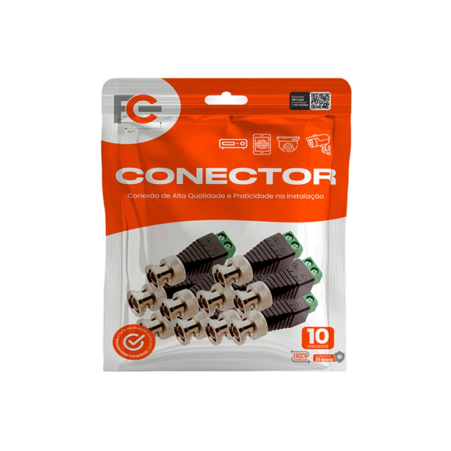 CONECTOR BNC MACHO BORNE