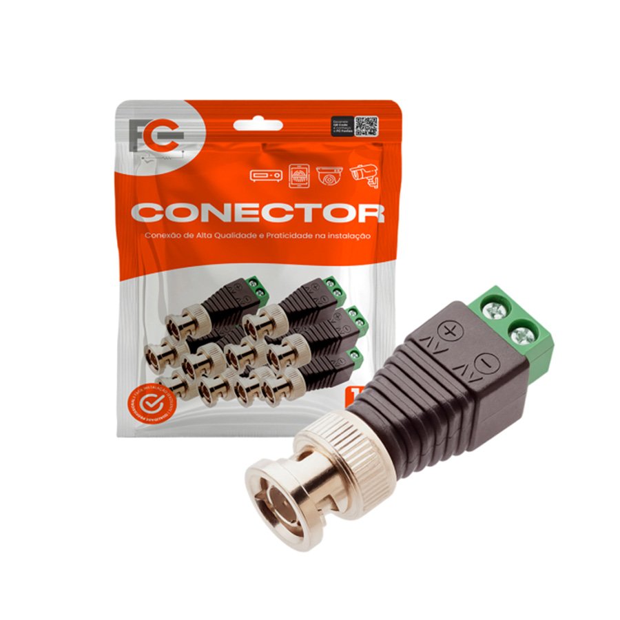 CONECTOR BNC MACHO BORNE — imagem 3