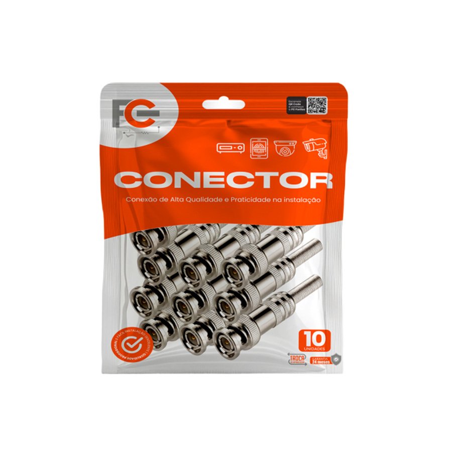 CONECTOR BNC MOLA PARAFUSO 4MM — imagem 4