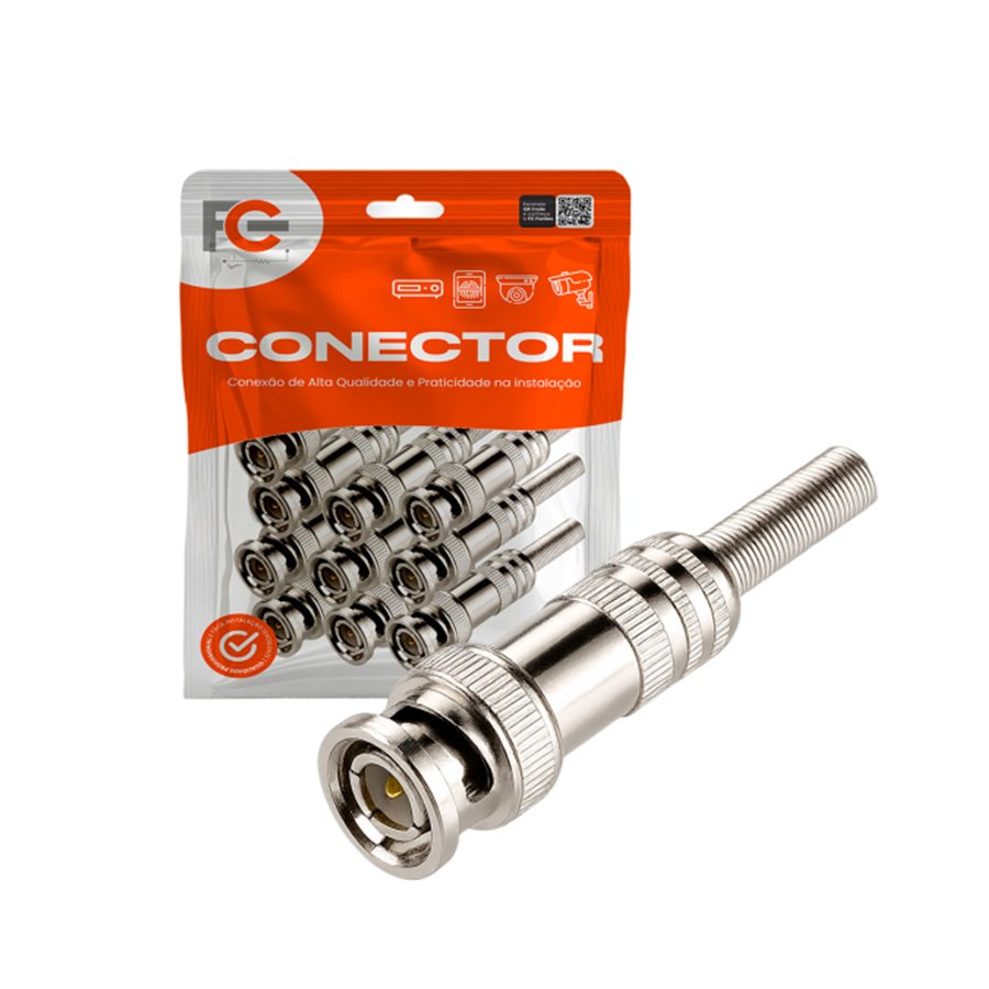 CONECTOR BNC MOLA PARAFUSO 4MM — imagem 5