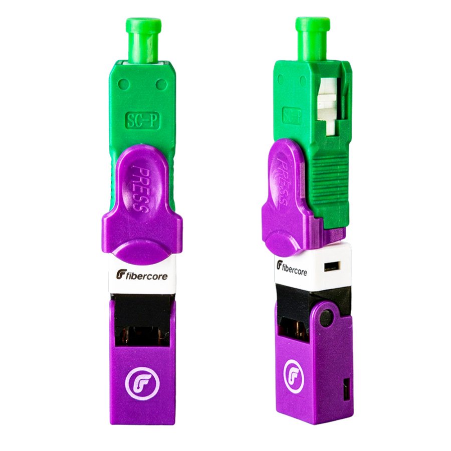 CONECTOR DE CAMPO CLIP 25MM SM SC/APC (V-GROOVE) — imagem 2