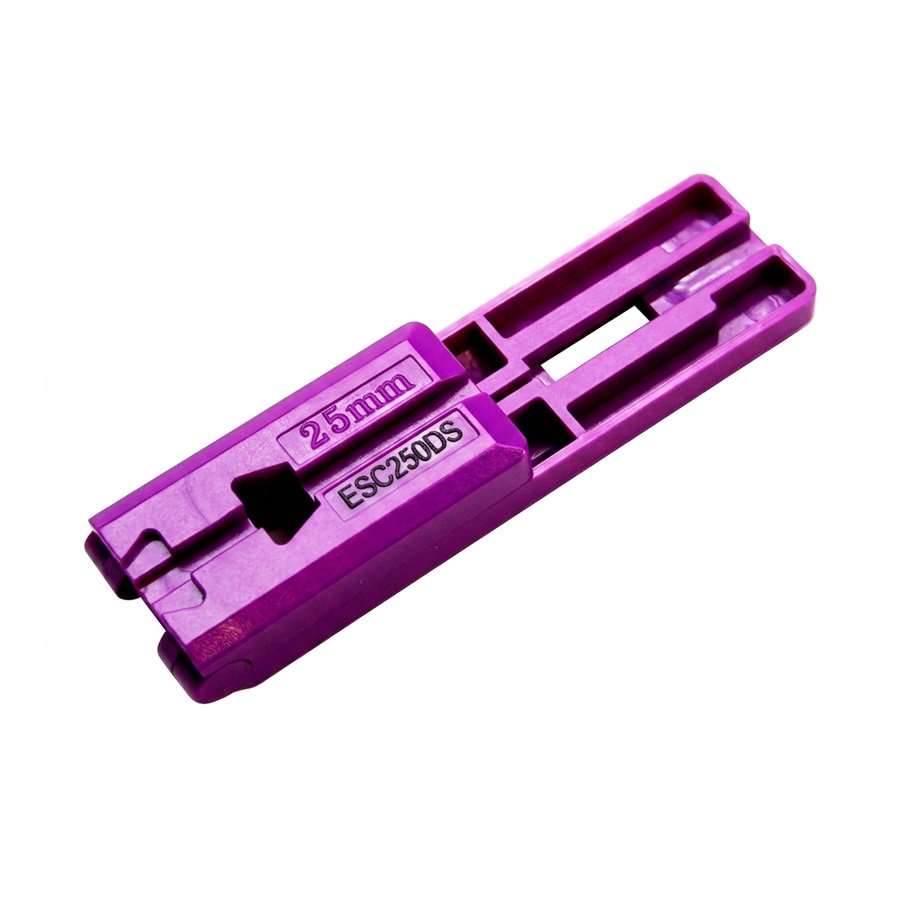 CONECTOR DE CAMPO CLIP 25MM SM SC/APC (V-GROOVE) — imagem 5