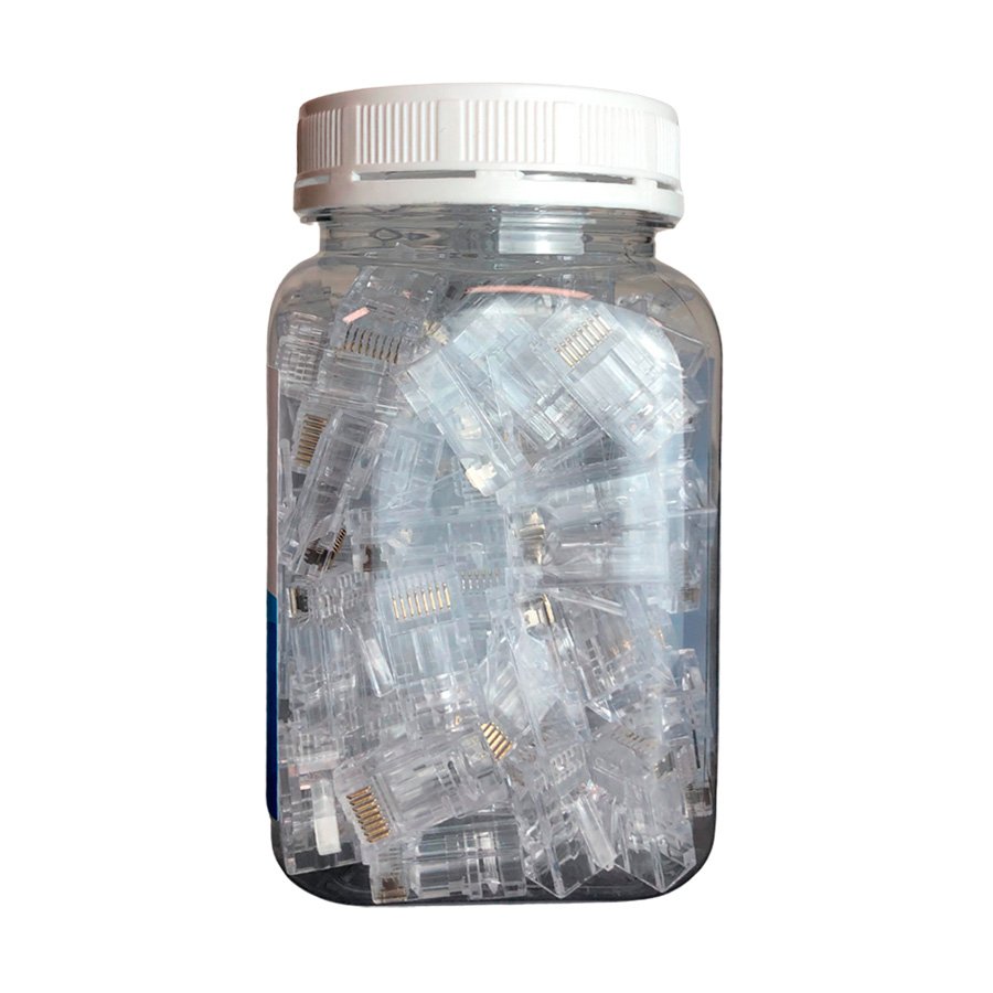 CONECTOR DE PASSAGEM RJ45 CAT6 – EZ CRIMP — imagem 5