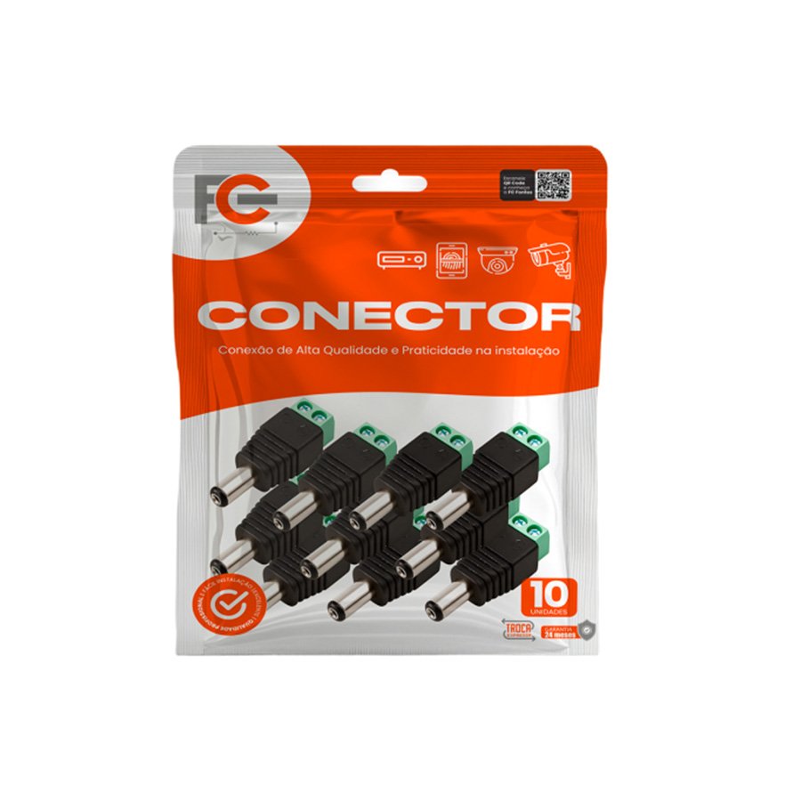 CONECTOR P4 MACHO BORNE