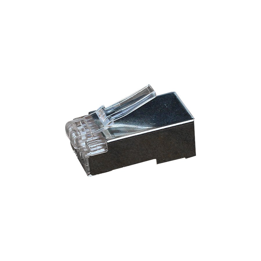 CONECTOR RJ45 CAT6 MACHO BLINDADO