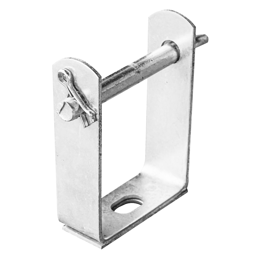 CONJUNTO ARMAÇÃO PRESBOW + ISOLADOR TIPO ROLDANA PORCELANA 72 X 72 — imagem 2
