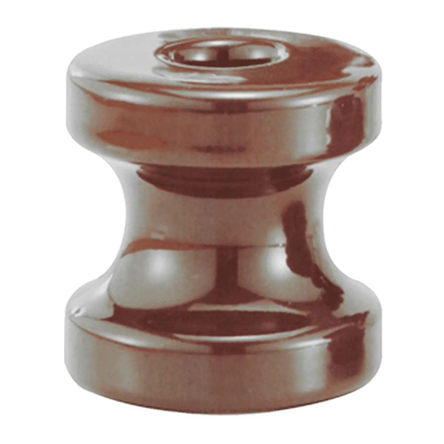 CONJUNTO ARMAÇÃO PRESBOW + ISOLADOR TIPO ROLDANA PORCELANA 72 X 72 — imagem 3