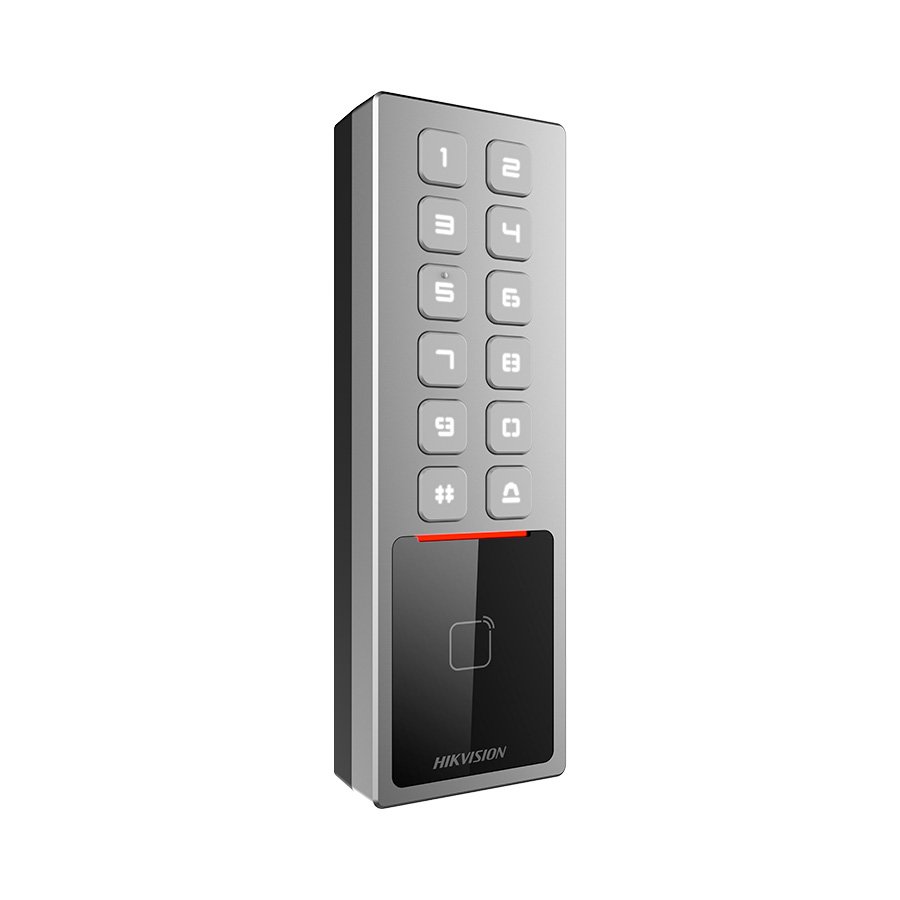 CONTROLE DE ACESSO – CARTAO – PIN (DS-K1T805MX)