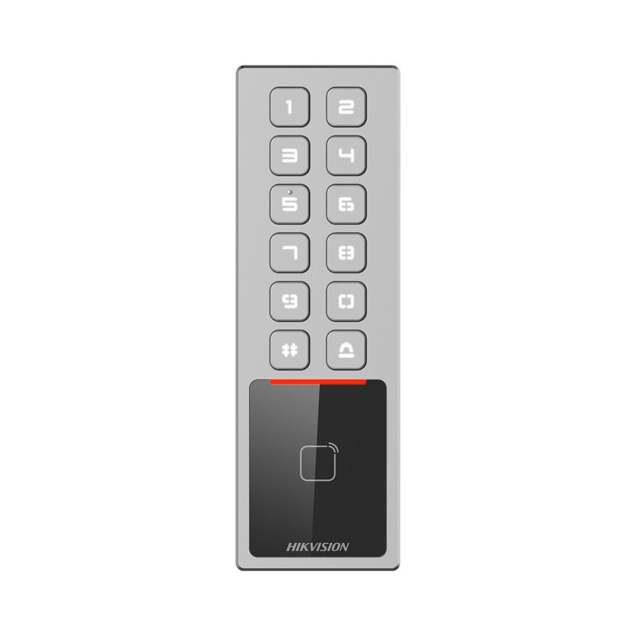 CONTROLE DE ACESSO – CARTAO – PIN (DS-K1T805MX) — imagem 3