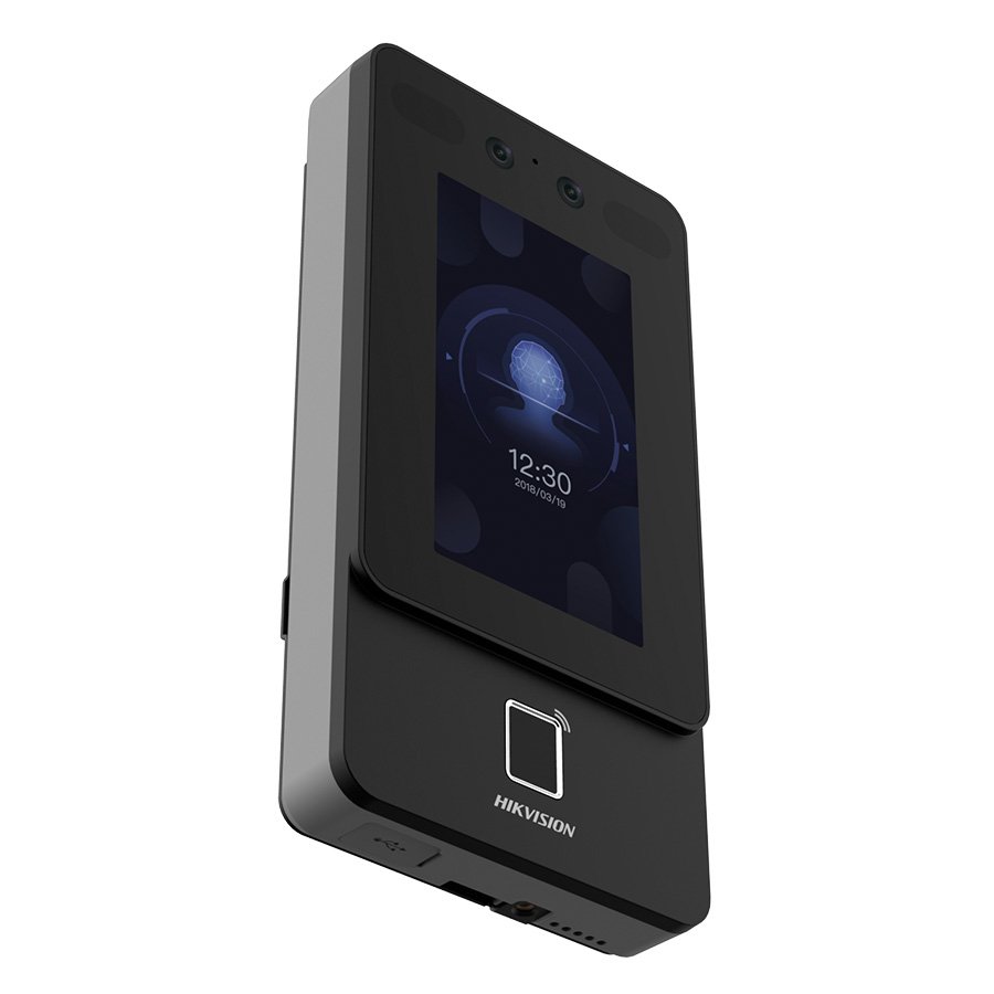 CONTROLE DE ACESSO FACIAL – CARTAO – BIOMETRIA – QR CODE (DS-K1T342MFWX) — imagem 2