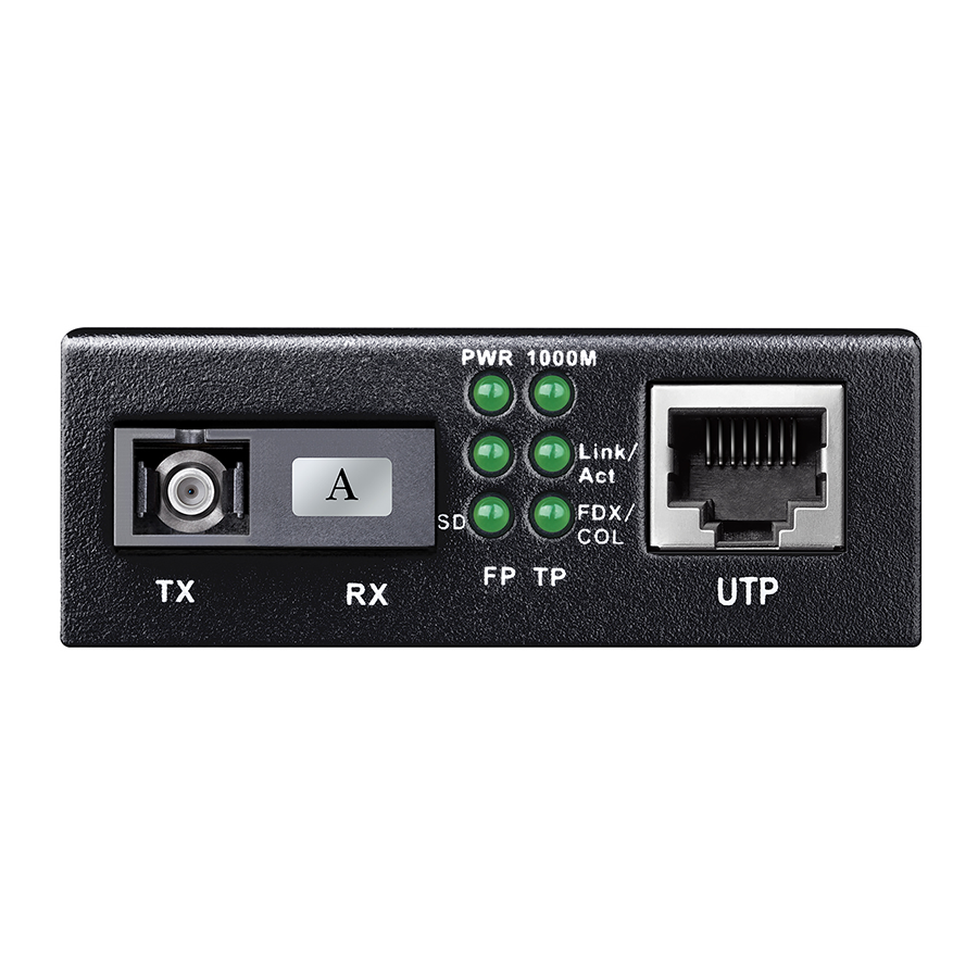 CONVERSOR DE MÍDIA GIGABIT WDM 10/100/1000M (MC100GSB-20A) — imagem 2