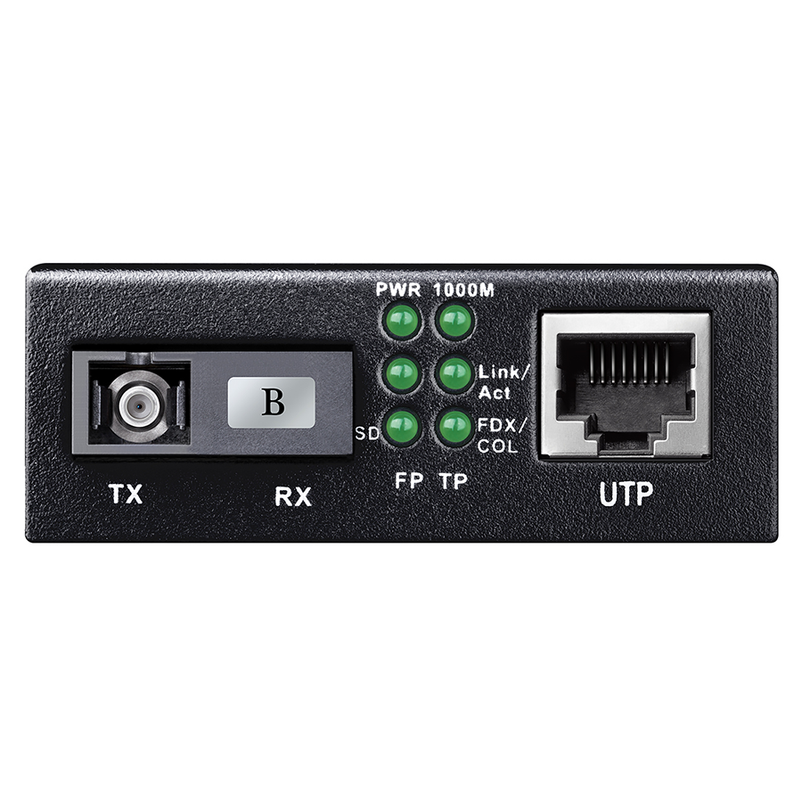 CONVERSOR DE MÍDIA GIGABIT WDM 10/100/1000M (MC100GSB-20B) — imagem 2