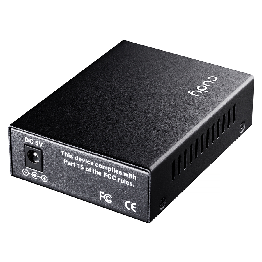 CONVERSOR DE MÍDIA GIGABIT WDM 10/100/1000M (MC100GSB-20B) — imagem 3