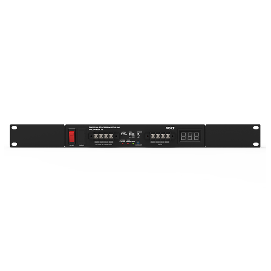 CONVERSOR DE TENSÃO DC/DC MICROCONTROLADO ISOLADO (+/-)48V / AJUSTÁVEL 5-24V / 5A — imagem 5