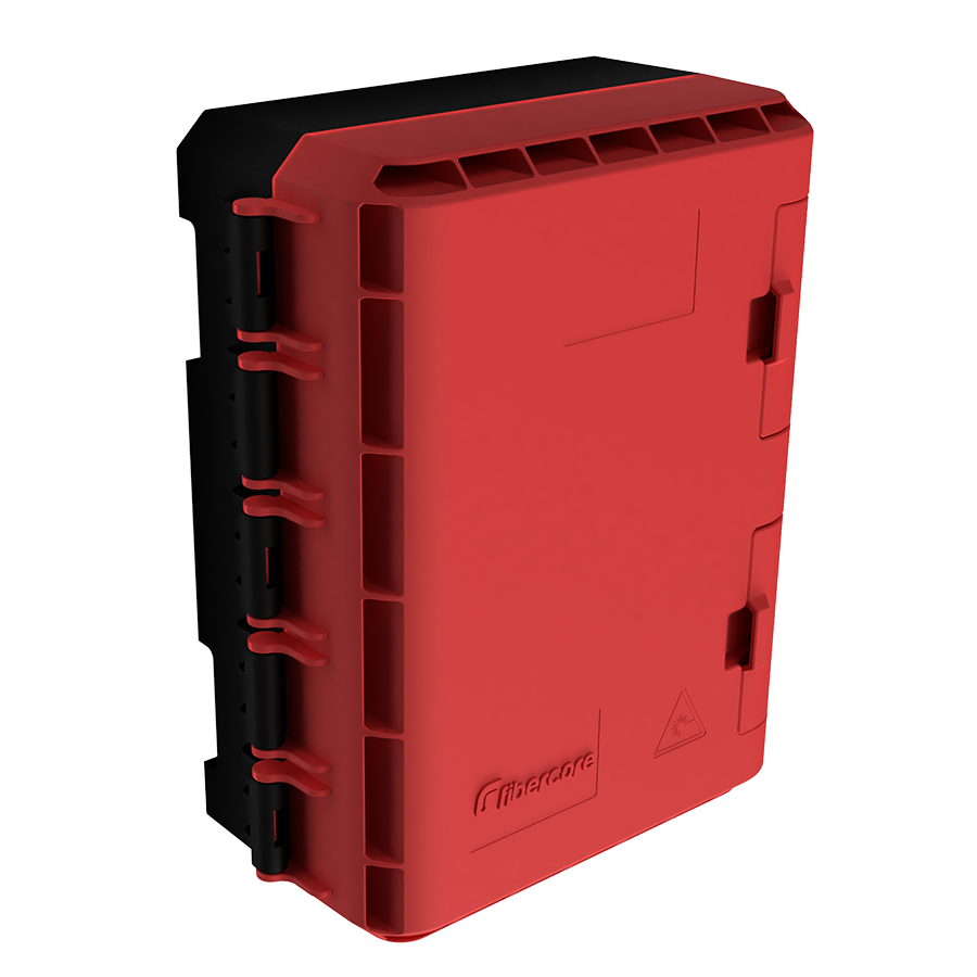 CTO MINI CAIXA TERMINAÇÃO ÓPTICA 16 PORTAS (FC-MINI-CTO16P) — imagem 12
