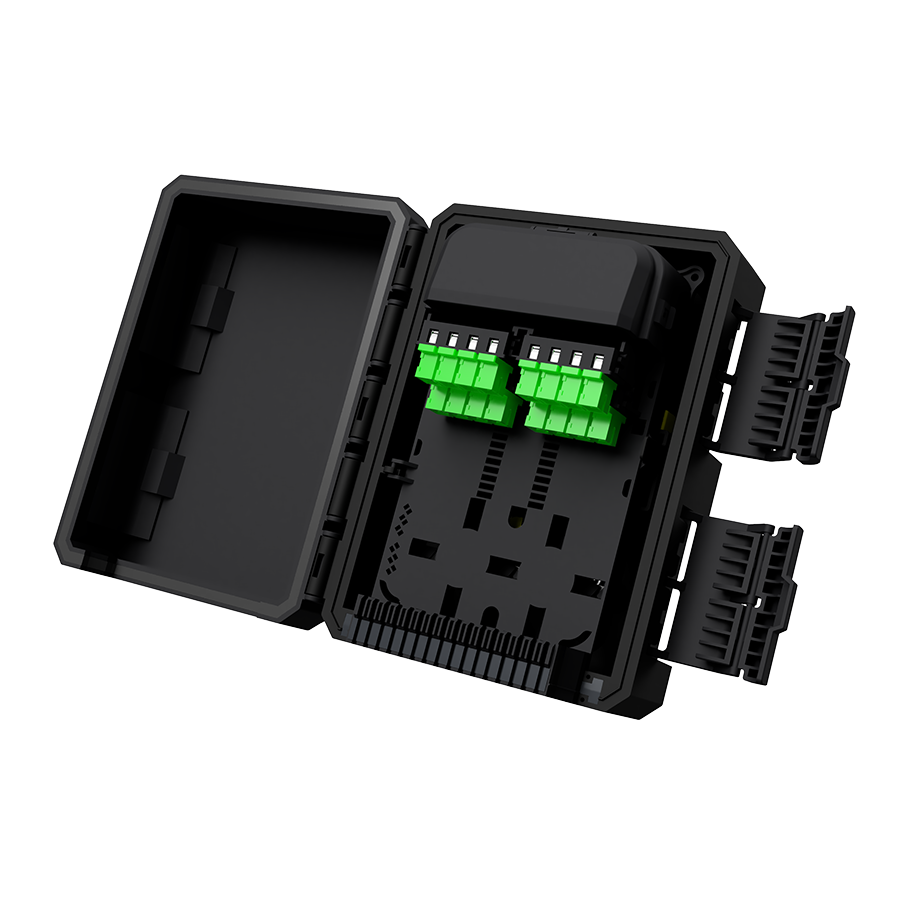 CTO MINI CAIXA TERMINAÇÃO ÓPTICA 16 PORTAS (FC-MINI-CTO16P) — imagem 16