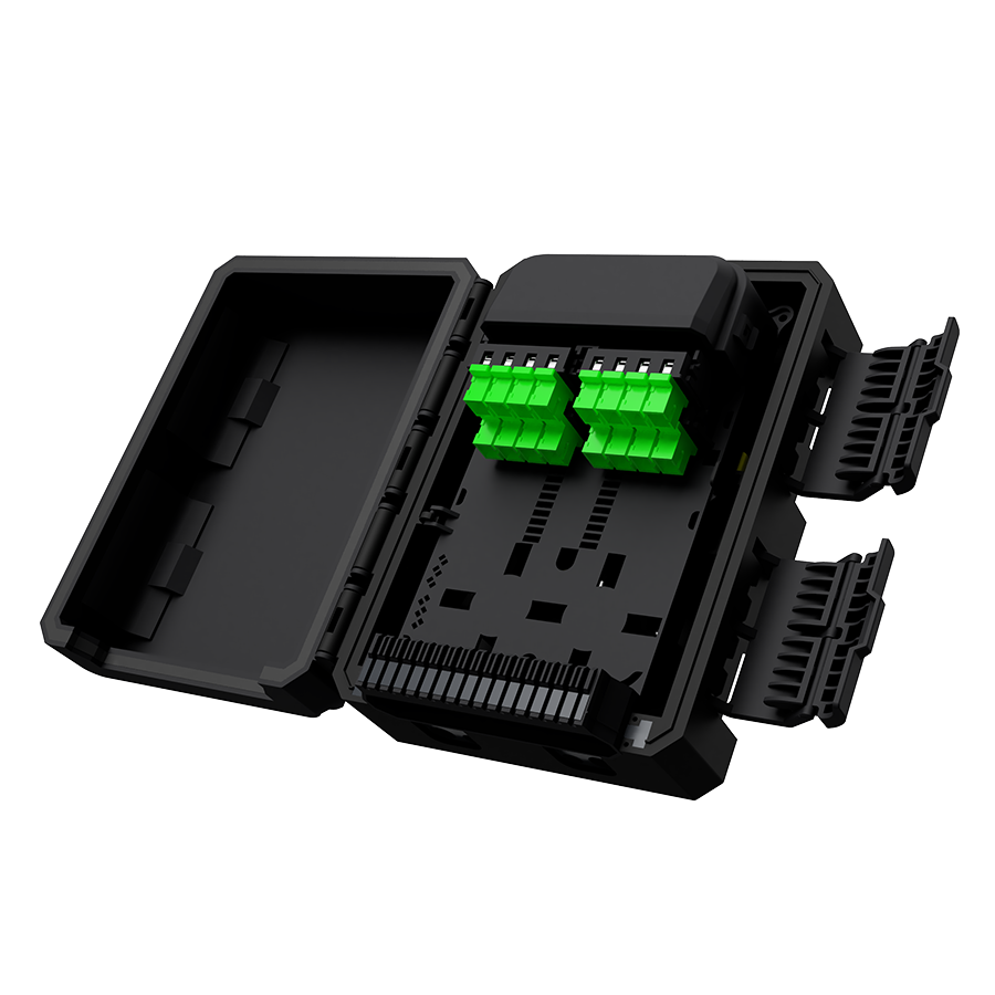 CTO MINI CAIXA TERMINAÇÃO ÓPTICA 16 PORTAS (FC-MINI-CTO16P) — imagem 17