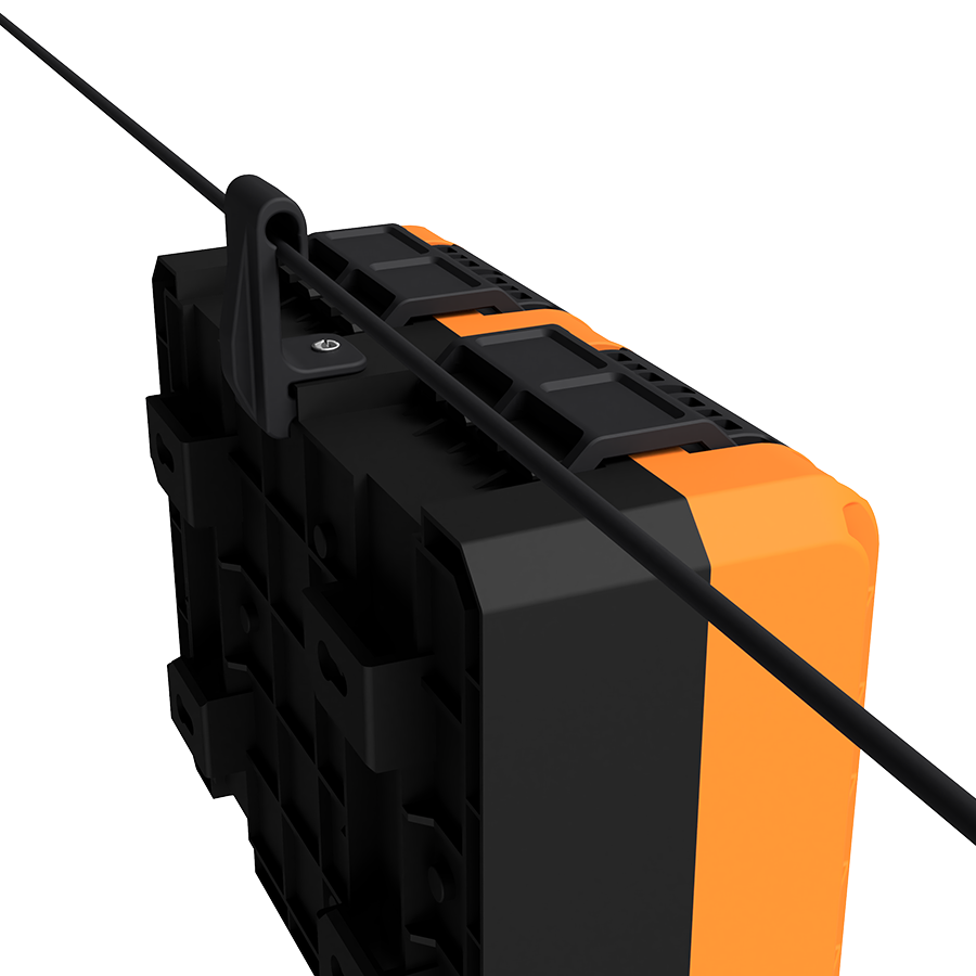 CTO MINI CAIXA TERMINAÇÃO ÓPTICA 16 PORTAS (FC-MINI-CTO16P) — imagem 5
