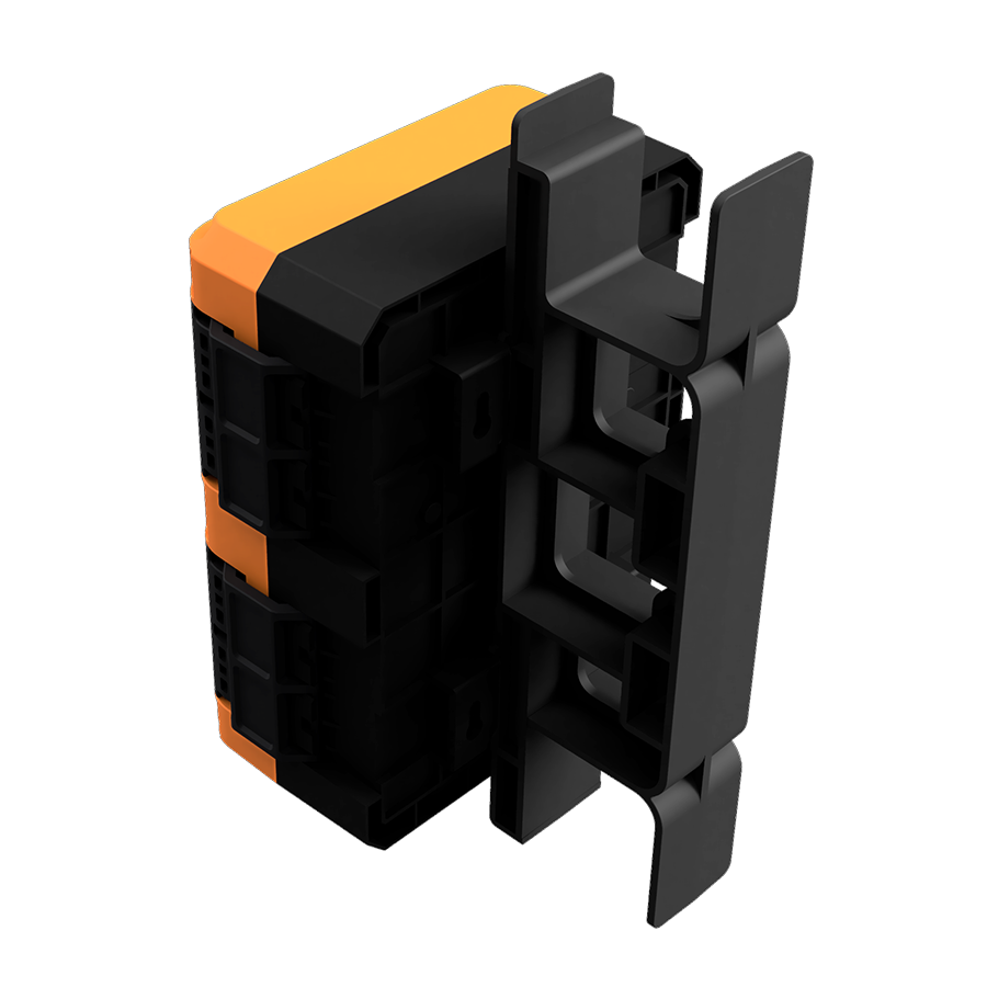CTO MINI CAIXA TERMINAÇÃO ÓPTICA 16 PORTAS (FC-MINI-CTO16P) — imagem 7