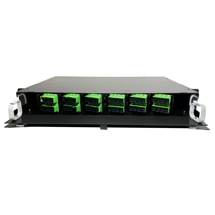 DIO CONECTORIZADO 48 SC/APC (F2H-FPX-P10-AS-48-AS) PRETO