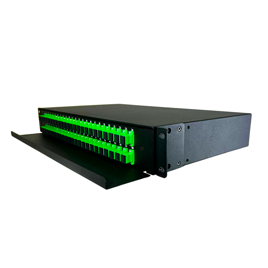 DIO CONECTORIZADO 48 SC/APC (F2H-FPX-P2-AS-48-AS) PRETO — imagem 3