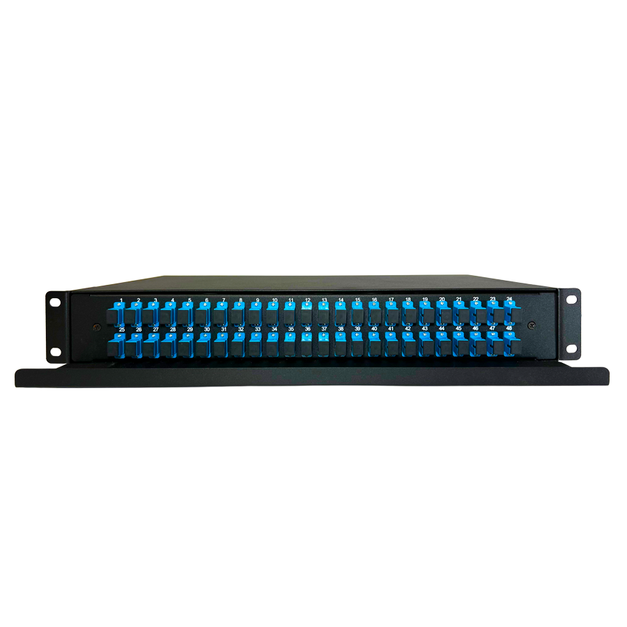 DIO CONECTORIZADO 48 SC/UPC (F2H-FPX-P2-SC-48-SC) PRETO