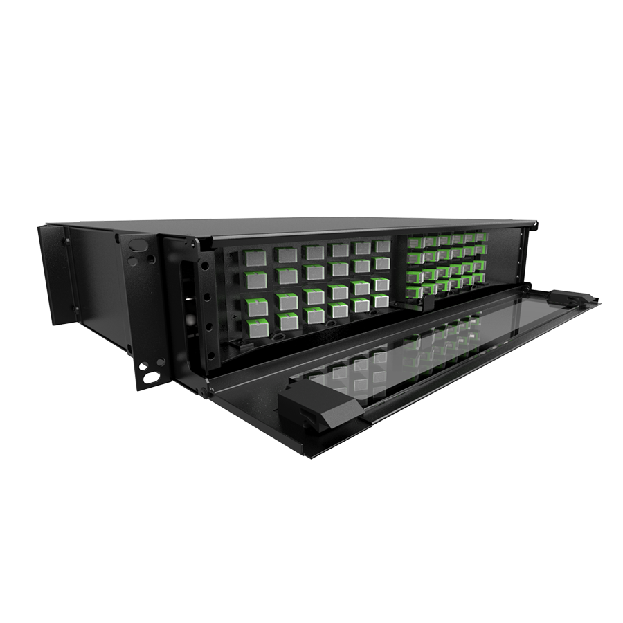 DIO CONECTORIZADO FIT AC 19″ 48F SM — imagem 2