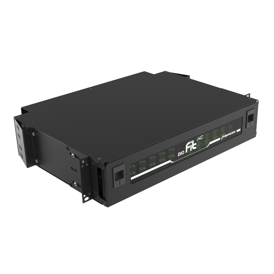 DIO CONECTORIZADO FIT AC 19″ 48F SM — imagem 3