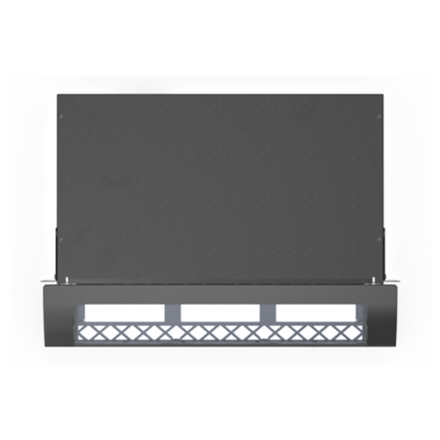 DIO CONECTORIZADO FIT CRISTAL 19″ 1U 24F SM — imagem 3